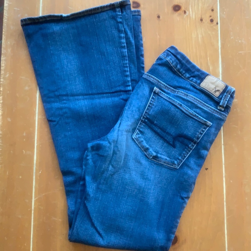 $10 Sale - AE super super stretch BoHo flair sz 12